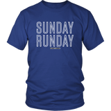 Sunday Runday - T shirt