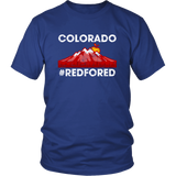 Red For Ed Colorado Shirt - Teacher Protest -T shirt
