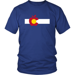 Colorado Teacher - For Teacher National Day T shirt