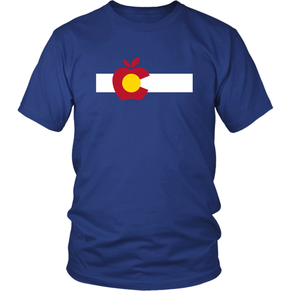 Colorado Teacher - For Teacher National Day T shirt