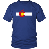 Colorado Teacher - For Teacher National Day T shirt