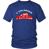 Red For Ed - Colorado Teacher Protest Walkout - T shirt
