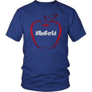 Arizona Teacher - #RedForEd T shirt