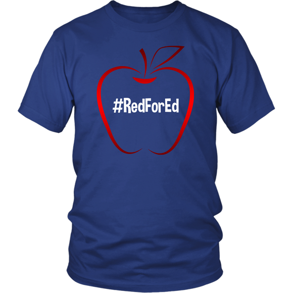 Arizona Teacher - #RedForEd T shirt