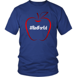 Arizona Teacher - #RedForEd T shirt