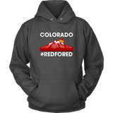 Red For Ed Colorado Shirt - Teacher Protest - Hoodie