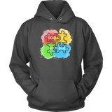 Autism Awareness Light it up Blue - Hoodie