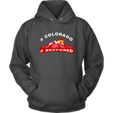 Red For Ed - Colorado Teacher Protest Walkout - Hoodie