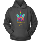 Unicorn Birthday - Unicorn Gift, Birthday Outfit - Hoodie