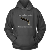 Glass Artist - Anneal Before Me - Hoodie