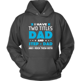 World's Best Step Dad Father's Day Hoodie