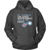 Mens Funny Father's Day - for Gamer Dad Video Game Lover - Hoodie