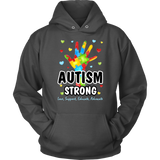 Autism Awareness - Autism Strong - Hoodie