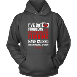 Red For Ed Shirt Colorado Teacher Protest - 99 Problems - Hoodie