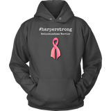 #harperstrong Retinoblastoma Warrior Cancer Awareness Hoodie