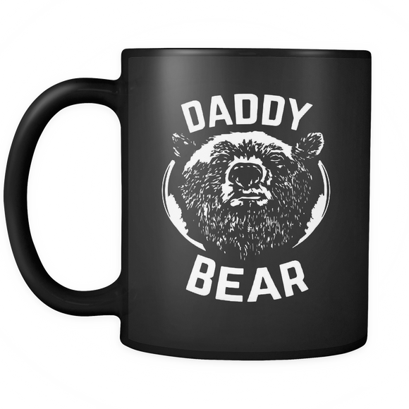 PAPA Bear - father's day new papa - Daddy - Mug - TEEEVER - - Drinkware -TeeEver.com