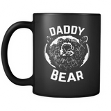 PAPA Bear - father's day new papa - Daddy - Mug - TEEEVER - - Drinkware -TeeEver.com