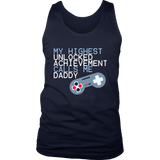 Mens Funny Father's Day - for Gamer Dad Video Game Lover tank top