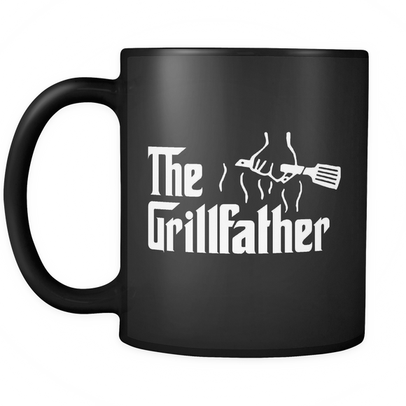 Men's The Grillfather Barbeque and Grilling - Mug - TEEEVER - - Drinkware -TeeEver.com