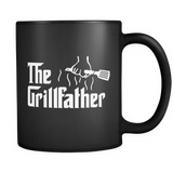 Men's The Grillfather Barbeque and Grilling - Mug - TEEEVER - Men's The Grillfather Barbeque and Grilling- Drinkware -TeeEver.com