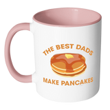 The Best Dads Make Pancakes Funny Father's Day - Mug - TEEEVER - - Drinkware -TeeEver.com