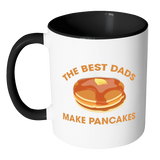 The Best Dads Make Pancakes Funny Father's Day - Mug - TEEEVER - - Drinkware -TeeEver.com