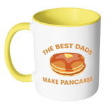 The Best Dads Make Pancakes Funny Father's Day - Mug - TEEEVER - - Drinkware -TeeEver.com