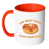 The Best Dads Make Pancakes Funny Father's Day - Mug - TEEEVER - - Drinkware -TeeEver.com