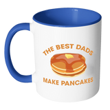 The Best Dads Make Pancakes Funny Father's Day - Mug - TEEEVER - - Drinkware -TeeEver.com