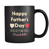 Pregnancy Announcement Happy Father's Day Gift Dad - Mug - TEEEVER - Pregnancy Announcement Happy Father's Day Gift Dad- Drinkware -TeeEver.com