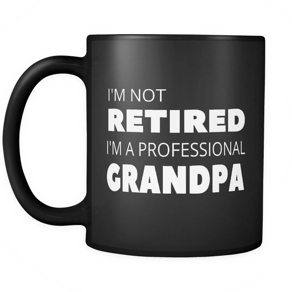 Men's Retirement Gifts for Grandpa Grandfather Men - Mug - TEEEVER - - Drinkware -TeeEver.com