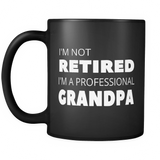 Men's Retirement Gifts for Grandpa Grandfather Men - Mug - TEEEVER - - Drinkware -TeeEver.com