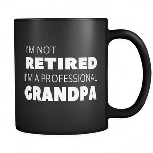 Men's Retirement Gifts for Grandpa Grandfather Men - Mug - TEEEVER - - Drinkware -TeeEver.com