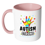 Autism Awareness - Autism Strong - Mugs