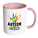 Autism Awareness - Autism Strong - Mugs