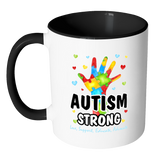 Autism Awareness - Autism Strong - Mugs