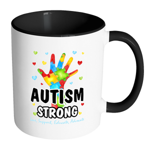 Autism Awareness - Autism Strong - Mugs