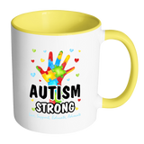 Autism Awareness - Autism Strong - Mugs