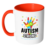 Autism Awareness - Autism Strong - Mugs