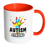 Autism Awareness - Autism Strong - Mugs