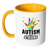 Autism Awareness - Autism Strong - Mugs