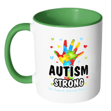 Autism Awareness - Autism Strong - Mugs