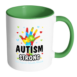 Autism Awareness - Autism Strong - Mugs