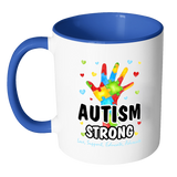 Autism Awareness - Autism Strong - Mugs