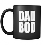 Dad Bod - Mug - TEEEVER - - Drinkware -TeeEver.com