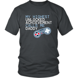 Mens Funny Father's Day - for Gamer Dad Video Game Lover- T shirt
