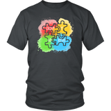 Autism Awareness Light it up Blue T shirt