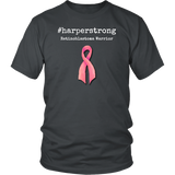 #harperstrong Retinoblastoma Warrior Cancer Awareness T-shirt