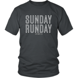 Sunday Runday - T shirt