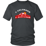 Red For Ed - Colorado Teacher Protest Walkout - T shirt